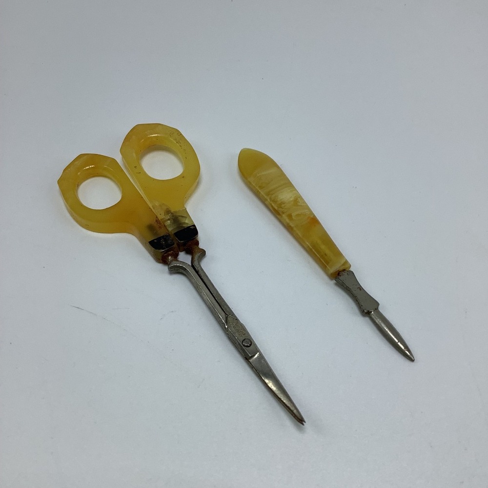 Vintage Art Deco Manicure 2 Piece Set Germany